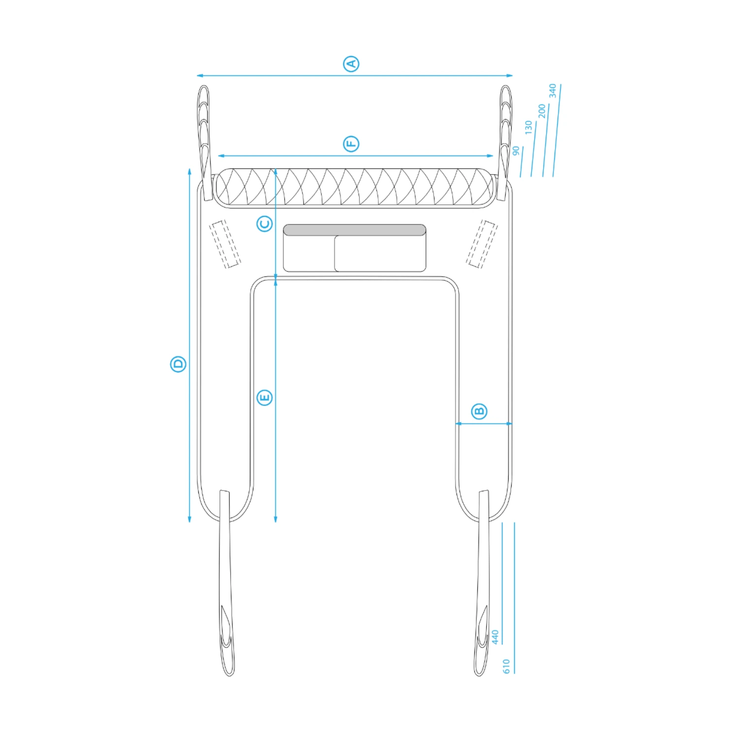 Elevand Care Toileting Sling - Image 2