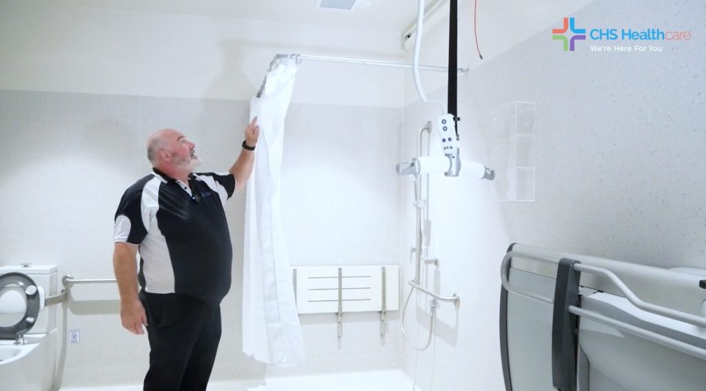 Ropimex Shower Curtain Tutorial