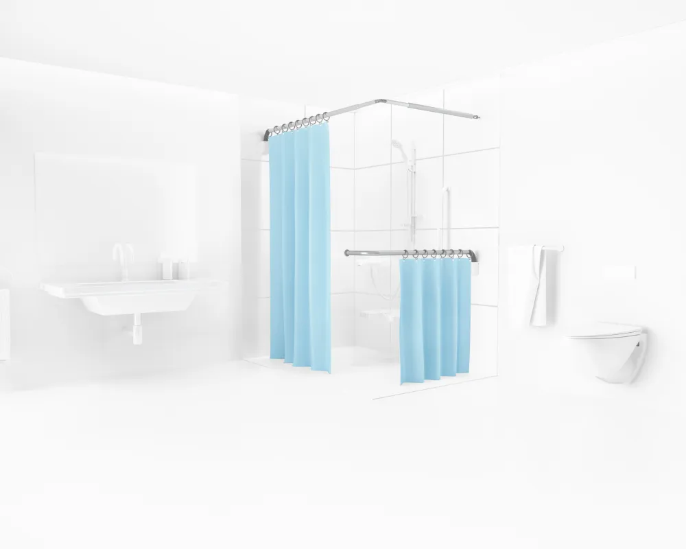 Ropimex Shower Curtain and Splash Screen