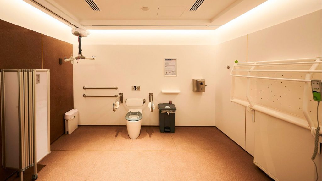 Photo of CHS Healthcare’s Changing Places Project in Sydney Opera House