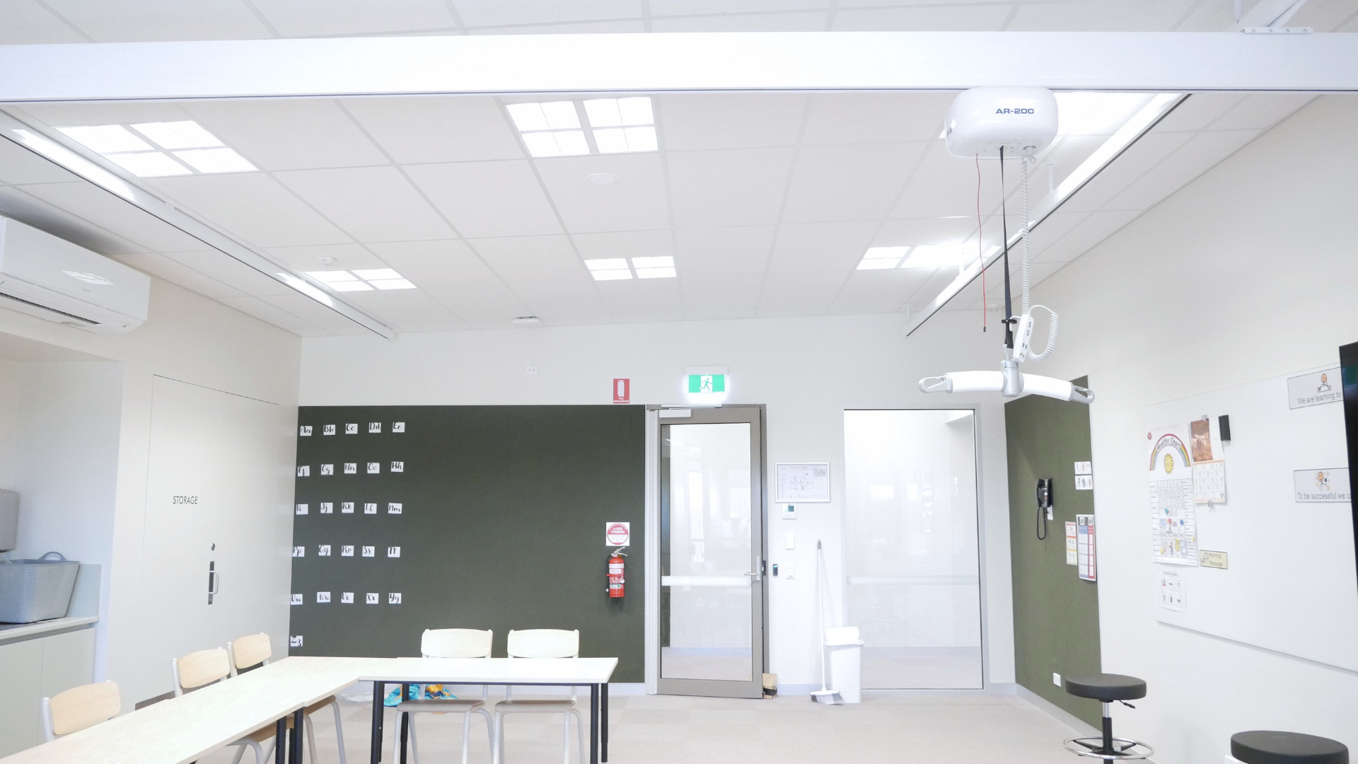 Ceiling Hoist Solutions Trusted by Specialist Schools